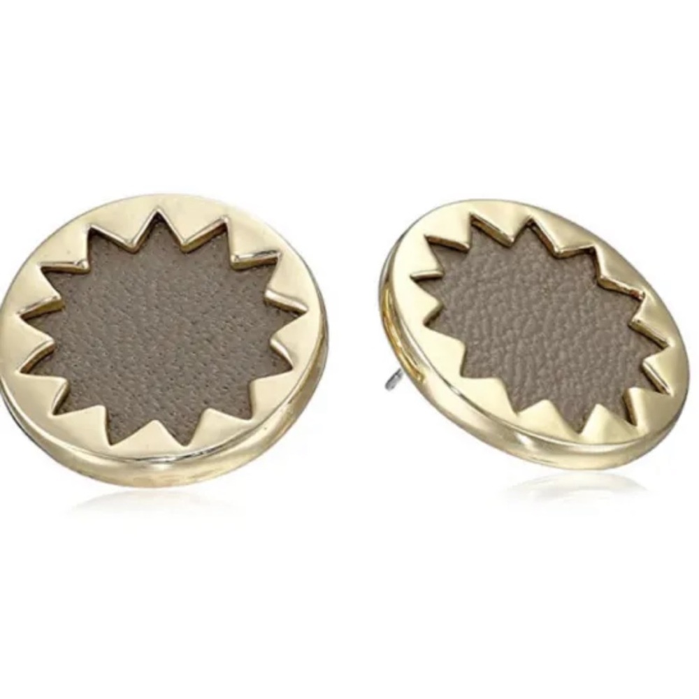 House of Harlow sunburst earrings